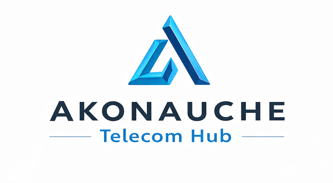 Akonauche Telecom Hub Logo